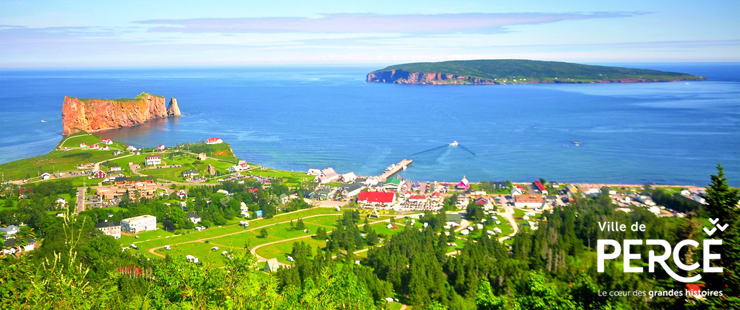 À propos de la Ville de Percé