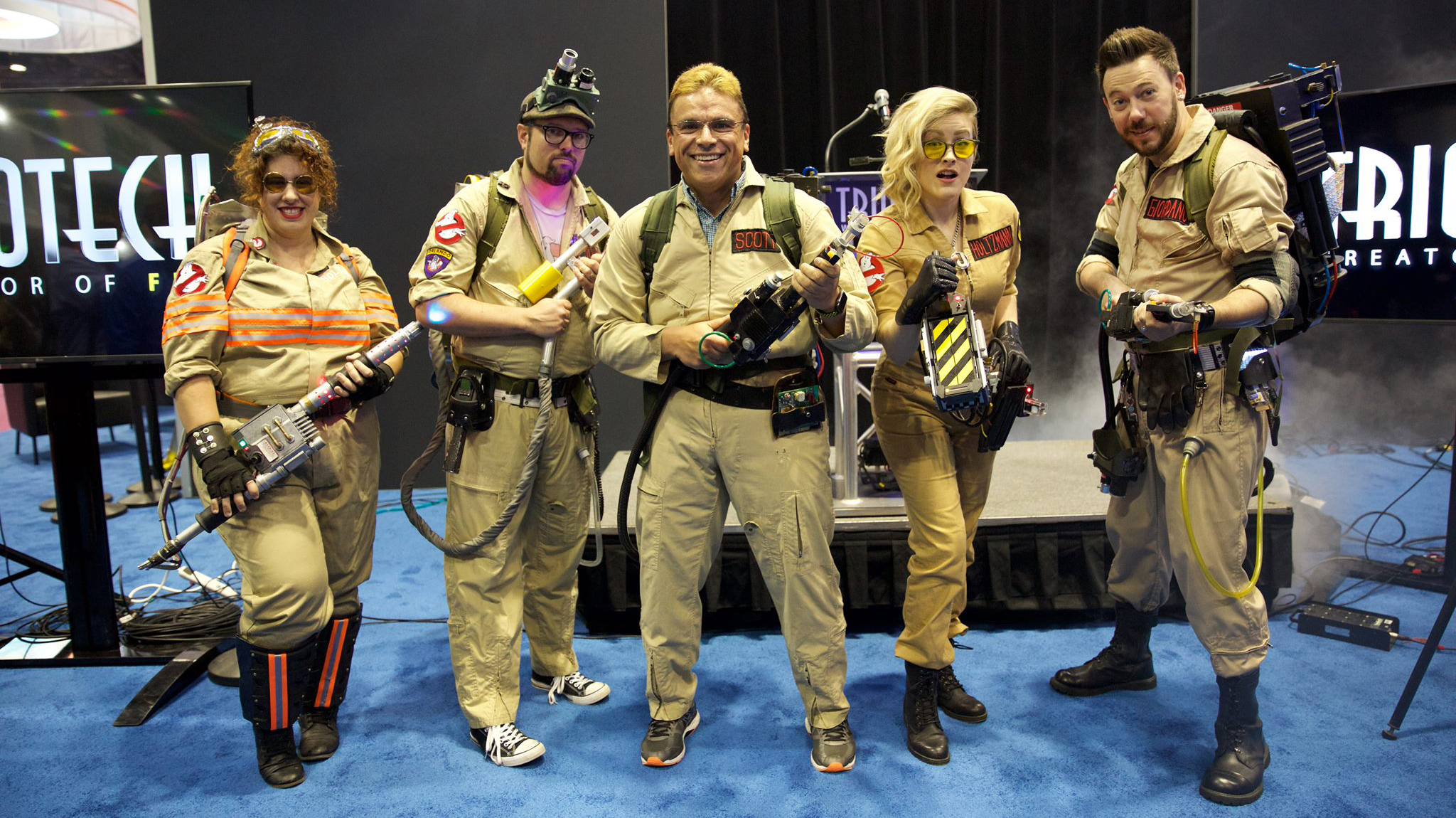 Ambiance de travail chez Triotech Ambiance de travail chez Triotech